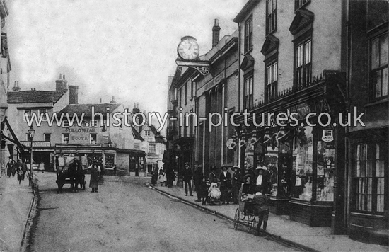 High Street, Braintree, Essex. c.1906